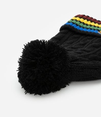 Gorro Infantil en Punto con Bordado Harry Potter - Talle único 2