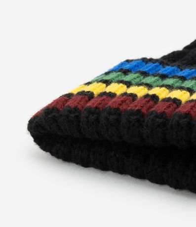 Gorro Infantil en Punto con Bordado Harry Potter - Talle único 3
