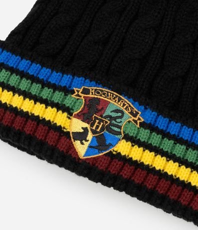 Gorro Infantil en Punto con Bordado Harry Potter - Talle único 4