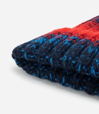 Gorro Infantil con Estampa Hombre-Araña y Degradé - Talle único 2