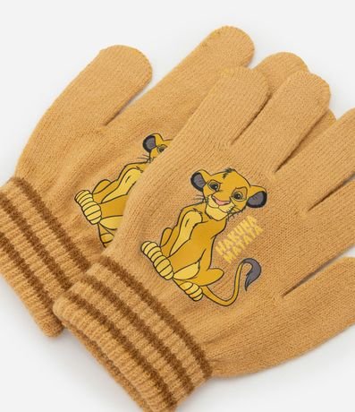 Guante Infantil con Estampa de Simba - Talle P al G 4
