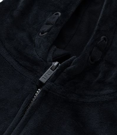 Campera Infantil en Plush con Capucha y Bolsillo - Talle 5 a 14 años 5