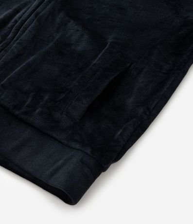 Campera Infantil en Plush con Capucha y Bolsillo - Talle 5 a 14 años 6