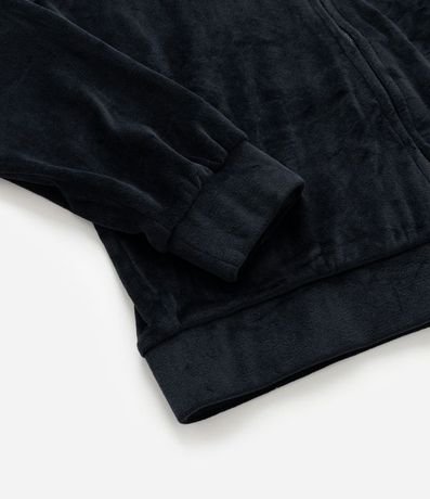 Campera Infantil en Plush con Capucha y Bolsillo - Talle 5 a 14 años 7