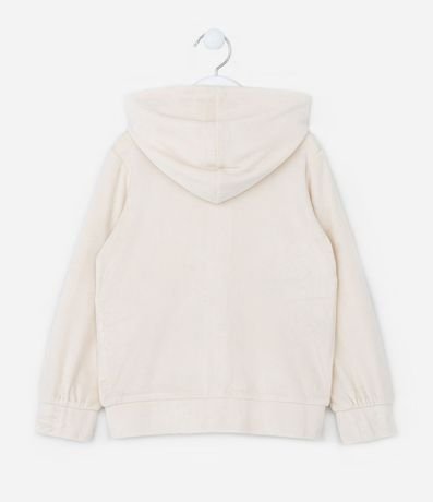 Campera Infantil en Plush con Capucha y Bolsillo - Talle 5 a 14 años 2