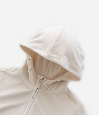 Campera Infantil en Plush con Capucha y Bolsillo - Talle 5 a 14 años 7