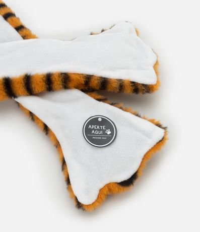 Gorro Infantil con Bordado Tigrito - Talle único 5