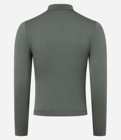 Blusa en Poliamida Seamless con Textura 4