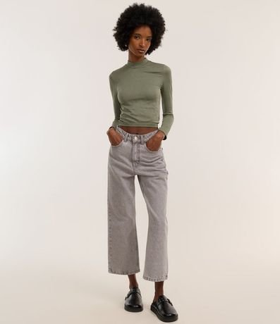 Blusa en Poliamida Seamless con Textura 2