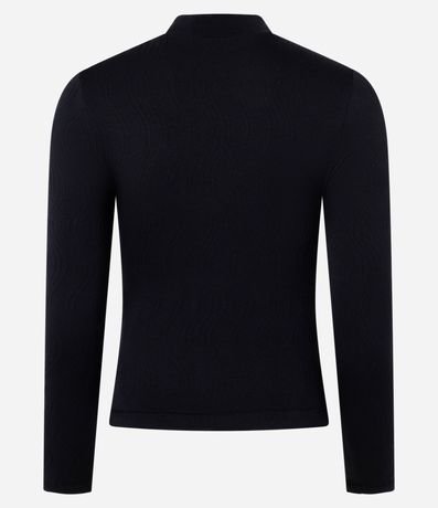 Blusa en Poliamida Seamless con Textura 5