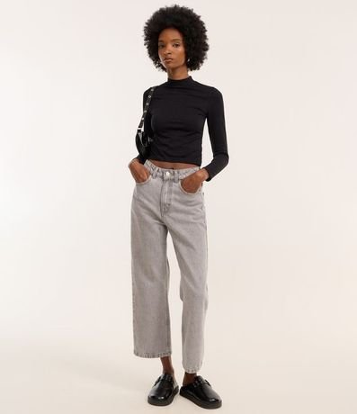 Blusa en Poliamida Seamless con Textura 2