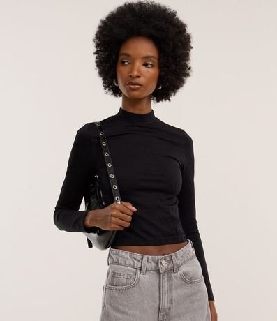 Blusa en Poliamida Seamless con Textura 3