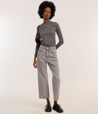 Blusa en Poliamida Seamless con Textura 2