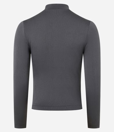 Blusa en Poliamida Seamless con Textura 4