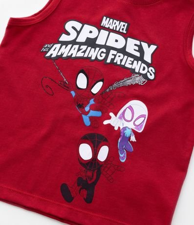 Musculosa Infantil con Estampa de Spidey - Talle 2 a 5 años 5