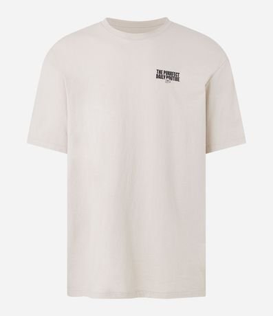 Remera Relaxed con Estampa de Gatos 5