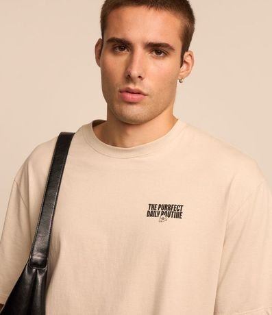 Remera Relaxed con Estampa de Gatos 3