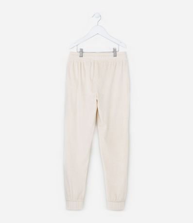 Pantalón Jogger Infantil en Plush con Bolsillo Funcional - Talle 5 a 14 años 2