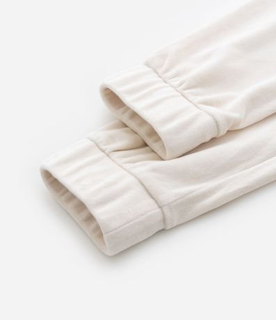 Pantalón Jogger Infantil en Plush con Bolsillo Funcional - Talle 5 a 14 años 4