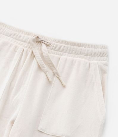 Pantalón Jogger Infantil en Plush con Bolsillo Funcional - Talle 5 a 14 años 5