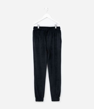 Pantalón Jogger Infantil en Plush con Bolsillo Funcional - Talle 5 a 14 años 2