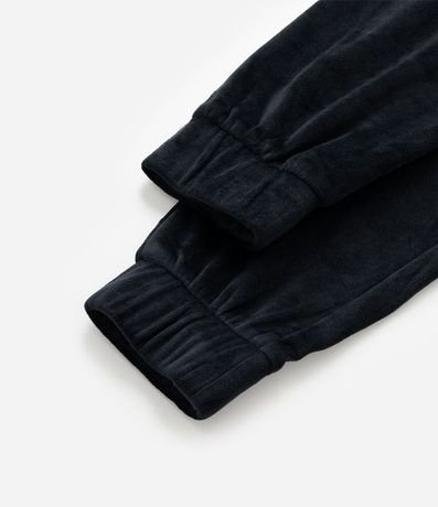 Pantalón Jogger Infantil en Plush con Bolsillo Funcional - Talle 5 a 14 años 3