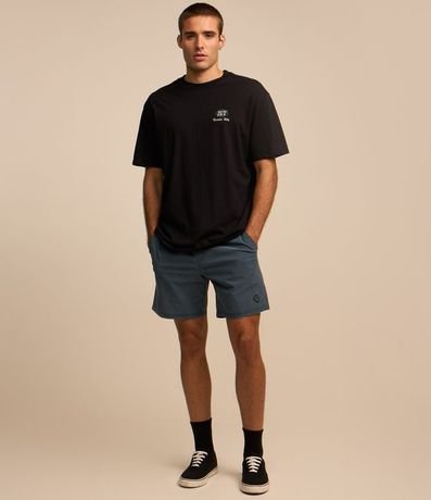 Remera Relaxed en Algodón con Estampado de Coches Legendários 2