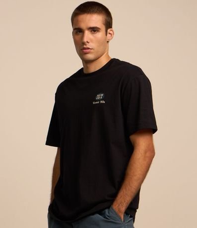 Remera Relaxed en Algodón con Estampado de Coches Legendários 3