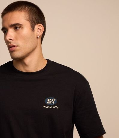 Remera Relaxed en Algodón con Estampado de Coches Legendários 4