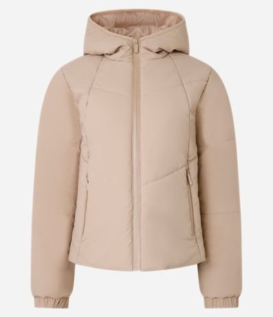 Campera Ultra Leve con Capucha y Bolsillo de Cremallera 7