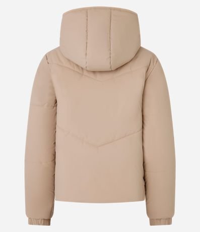 Campera Ultra Leve con Capucha y Bolsillo de Cremallera 8