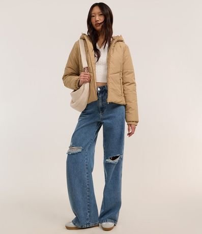 Campera Ultra Leve con Capucha y Bolsillo de Cremallera 2