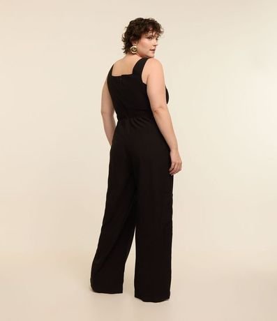 Mono Wide Leg Sastrería en Viscose Curve & Plus Size 2