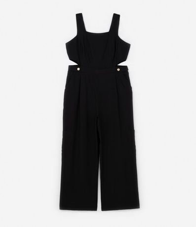 Mono Wide Leg Sastrería en Viscose Curve & Plus Size 4