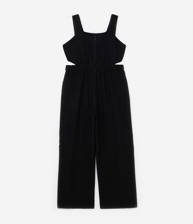 Mono Wide Leg Sastrería en Viscose Curve & Plus Size 5