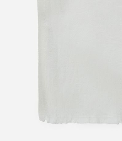 Pañuelo con Mini Flecos 2