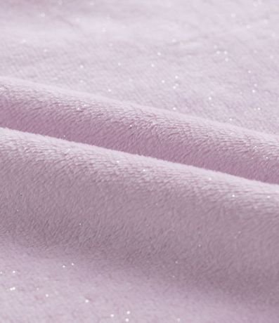 Pantalón Jogger Infantil en Plush con Purpurina - Talle 5 a 14 años 3