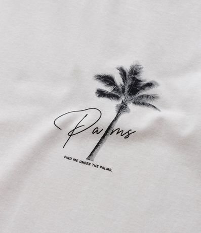 Remera Infantil con Estampa Cocotero - Talle 5 a 14 años 3