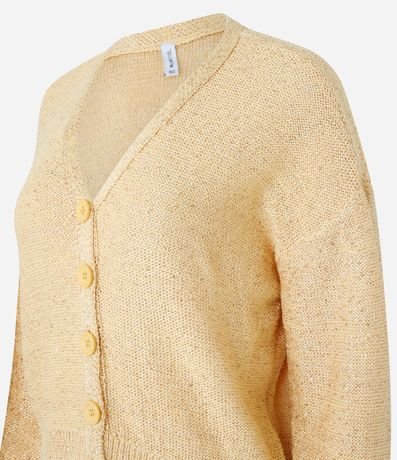 Cardigan en Punto con Lentejuelas 2