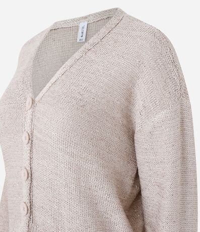 Cardigan en Punto con Lentejuelas 6