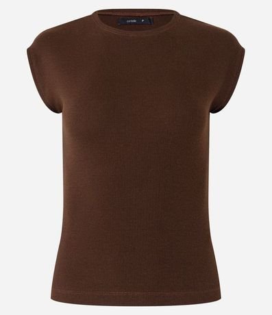 Blusa en Rib Sin Sisa 5