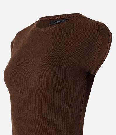 Blusa en Rib Sin Sisa 6