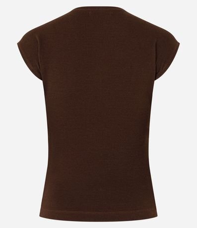 Blusa en Rib Sin Sisa 7