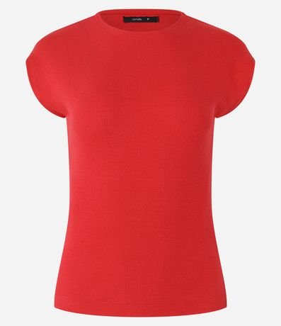 Blusa en Rib Sin Sisa 6