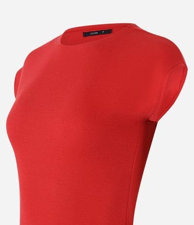 Blusa en Rib Sin Sisa 7