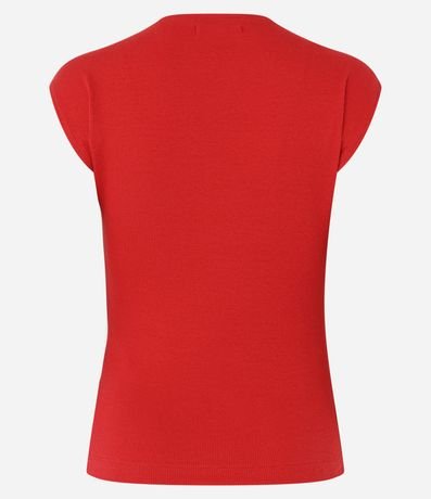 Blusa en Rib Sin Sisa 8