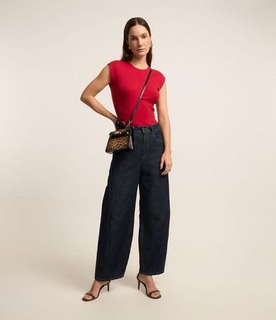 Blusa en Rib Sin Sisa 2