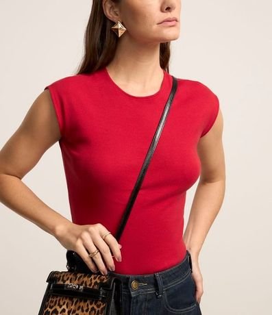 Blusa en Rib Sin Sisa 3