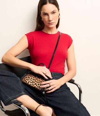 Blusa en Rib Sin Sisa 5