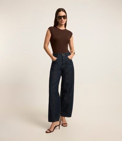 Blusa en Rib Sin Sisa 3